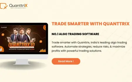 Trade Smarter with Quanttrix | Smart Trading Simplified