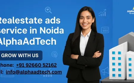 Expert Realestate Ads Service in Noida – Try Now