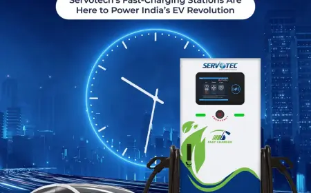 Servotech 60kW EV Fast Charger – Powering India’s EV Revolution with Rapid Charging Solutions