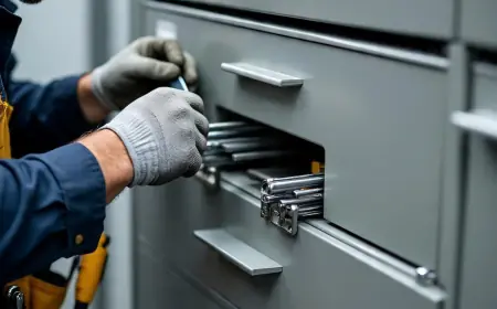 Who Offers the Best File Cabinet Lock Replacement in Carrollton?