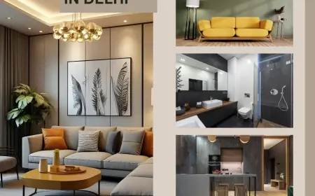 Which Interior Designers in Delhi Deliver Luxury Homes?