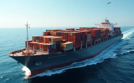 Sea Freight Companies in Dubai The Ultimate Guide