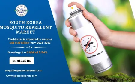 South Korea Mosquito Repellent Market Report: Regional Trends and Projections 2033