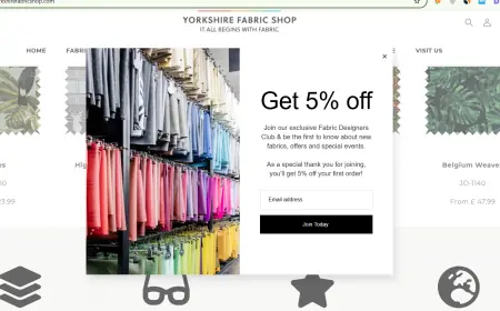 Yellow Colour Geometric Fabric: A Bold and Contemporary Design Choice