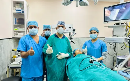 Which ENT Hospitals Provide Expert Nasal Surgery with Safe Outcomes?