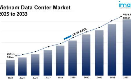 Vietnam Data Center Market Size, Growth, Trends and Forecast 2025-2033