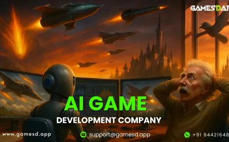 AI Game Development: How AI Turns NPCs Into Characters With Emotional Depth