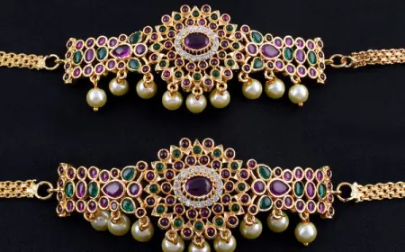 Shop Stylish Bajuband Design Online in India - Rebaari