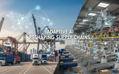 Adaptive AI Development Companies Reshaping Supply Chains Across the US and UK