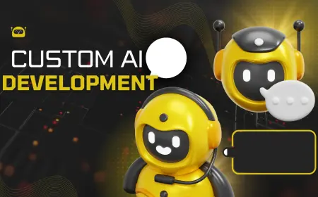Build AI Agents to Scale Startups With Custom AI Development
