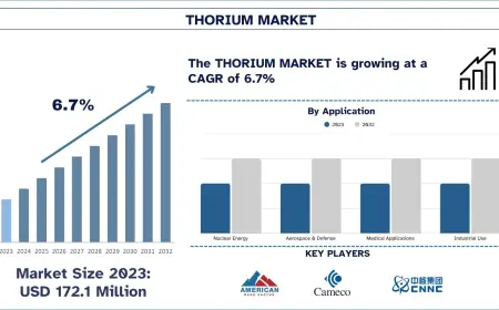Thorium Market Size & Share Analysis (2024-2032) | UnivDatos