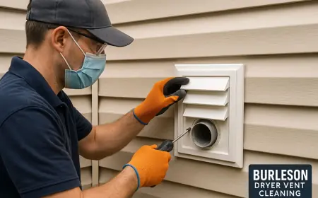 How Often Should You Schedule Dryer Vent Cover Replacement?