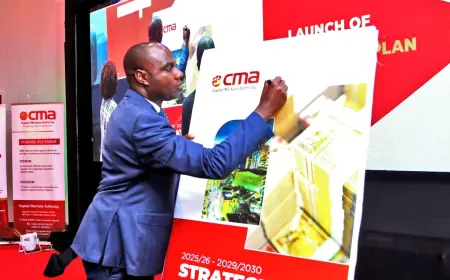 Capital Markets Authority Rolls Out 5-year Strategic Plan.