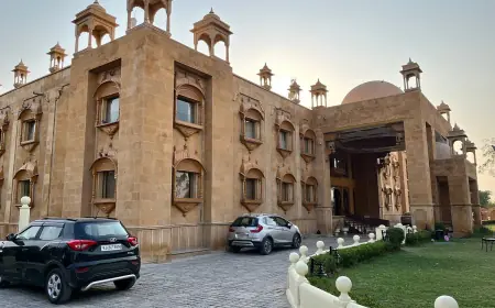 Cultural Charm Awaits at the Best Hotel in Jaisalmer