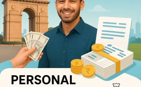 Instant Personal Loans in Delhi – How Digital Lending is Making Borrowing Faster in 2025