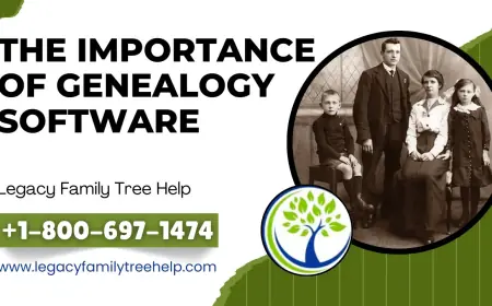 Genealogy Software and Its Importance