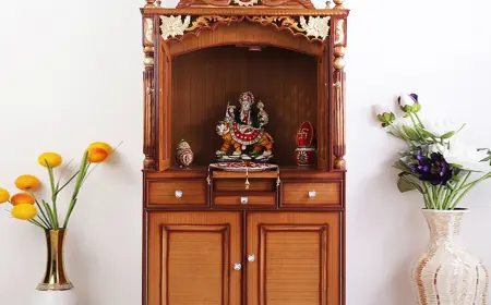 Mandir for Home: Create a Peaceful and Devotional Space;