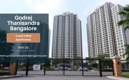 Premium Lifestyle Awaits at Godrej Thanisandra Bangalore