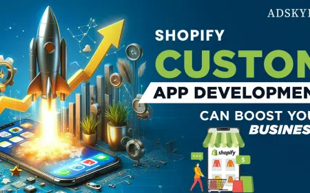 Shopify Custom App Development Services in India | Adskylar