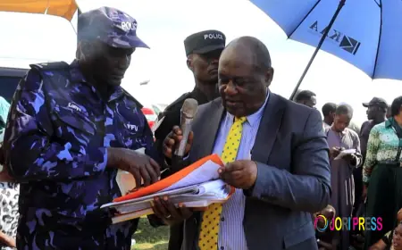 Minister Threatens Arrest of Busoga Prime Minister in Jinja Land Row