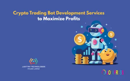 Crypto Trading Bot Development Services to Maximize Profits