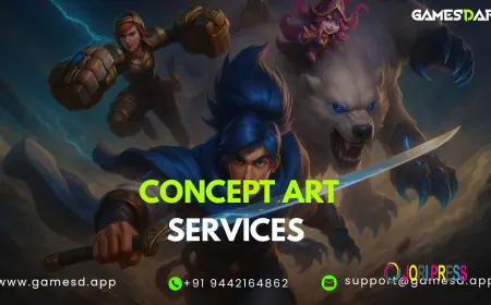 Concept Art Services in 2025: Building Immersive Worlds for the Metaverse Era