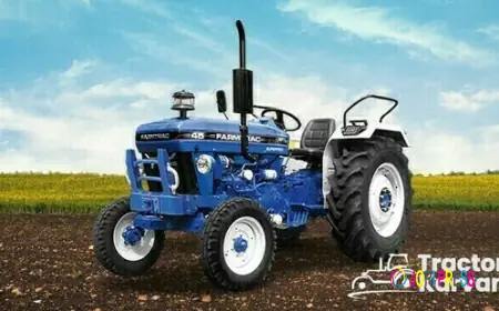 Check out the Farmtrac 45 Classic Supermaxx Feature and price in India