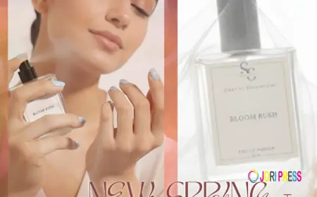 NEW SPRING FRAGNANCE