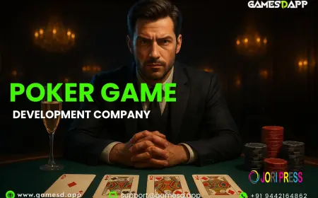 Poker Game Development 2.0: AI Opponents, VR Tables, and Blockchain Trust