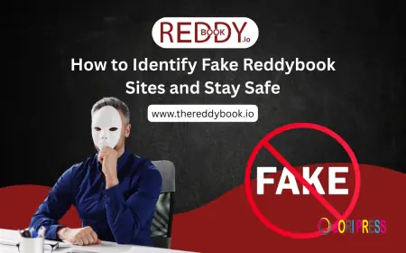How to Identify Fake Reddybook Sites and Stay Safe