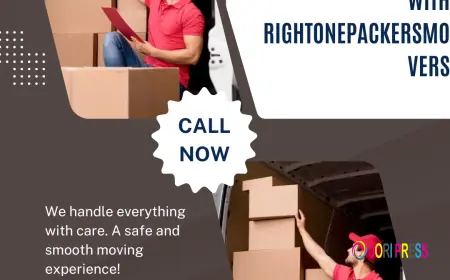 Cheapest Packers and Movers Near Me – Safe Relocation with RightOnePackersMovers