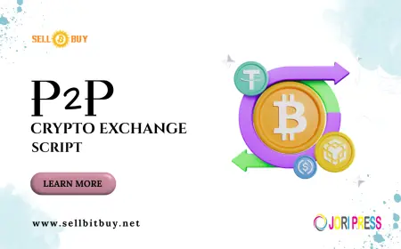 P2P Crypto Exchange Script – Powering the Next Wave of Decentralized Trading