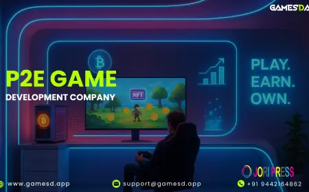 From Code to Currency: The Hidden Magic of Play-to-Earn Game Development