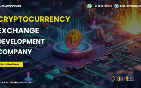 Driving Global Crypto Adoption: The Strategic Role of a Cryptocurrency Exchange Development Company