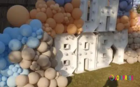 Helium Balloon Bouquets Dubai: Elevate Your Celebrations with Balloon Zone Dubai