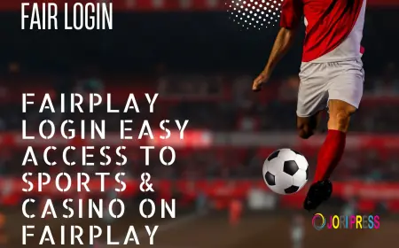Fairplay.company: Easy Guide to Fair Play Login for Online Betting & Casino Fans