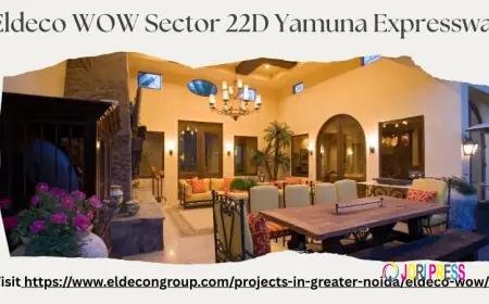 Eldeco WOW Sector 22D Yamuna Expressway: Homes Designed for You