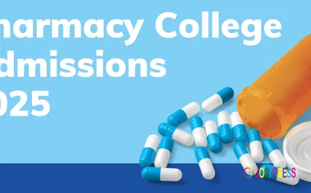 Best Guide to Pharmacy College Admissions 2025 in India
