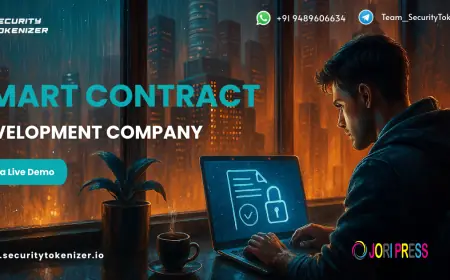 How Security Tokenizer, a Smart Contract Development Company, Powers Security Token Projects in the USA