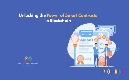 Unlocking the Power of Smart Contracts in Blockchain