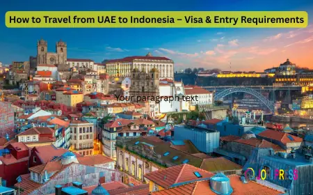 How to Travel from UAE to Indonesia – Visa & Entry Requirements