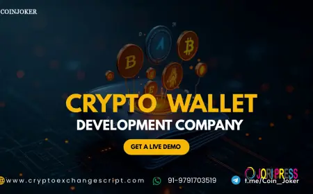 Why Crypto Wallet Development Matters More Than Ever