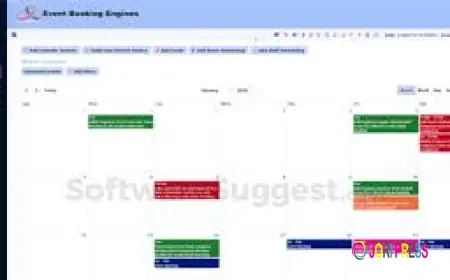 Get Hours of Work Done In Minutes with Cloud Event Booking Software