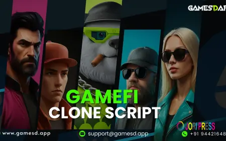 GameFi Clone Script – Enter the US Blockchain Gaming Market Effortlessly