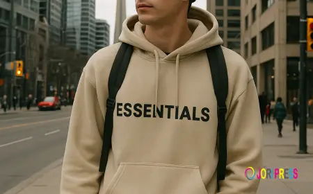 Essentials Hoodie Canada: The Ultimate Guide to Style and Comfort