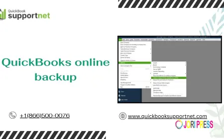 QuickBooks Online Backup – Secure, Automatic Data Protection + Restore Guide