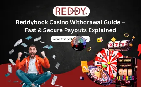 Reddybook Casino Withdrawal Guide – Fast & Secure Payouts Explained
