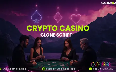 How Profitable is Launching a Casino Using a Crypto Casino Clone Script?