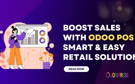 Odoo POS: The Smart Point of Sale System for Modern Businesses