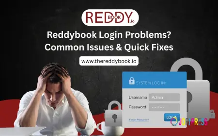 Reddybook Login Problems? Common Issues & Quick Fixes